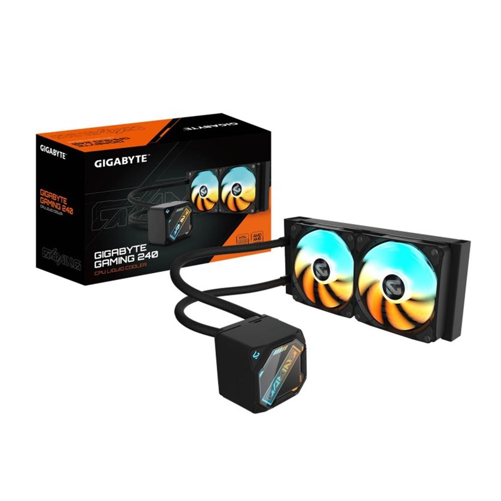 Gigabyte gaming 240 argb 2x 120mm negro