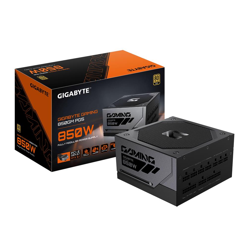 Gigabyte gp - gme850gm pg5 gaming atx 850w