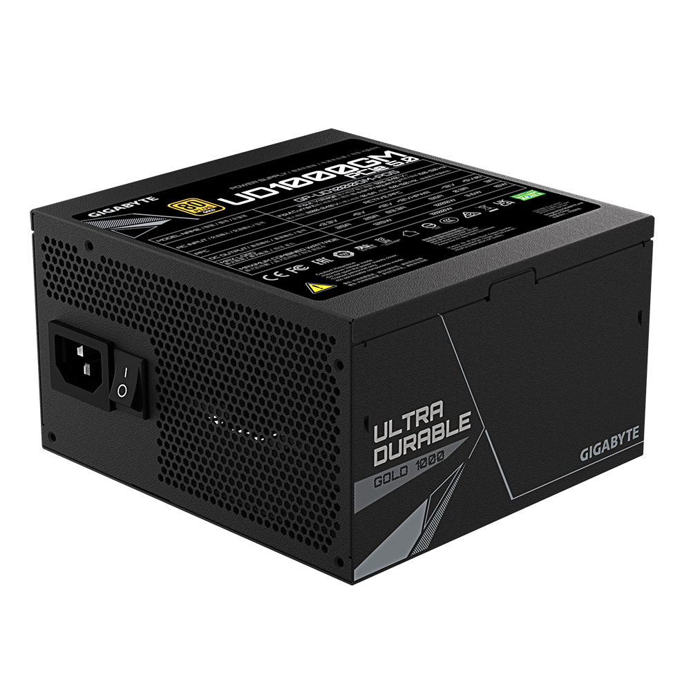 Gigabyte gp - ud1000gm pg5 gaming atx 1000w
