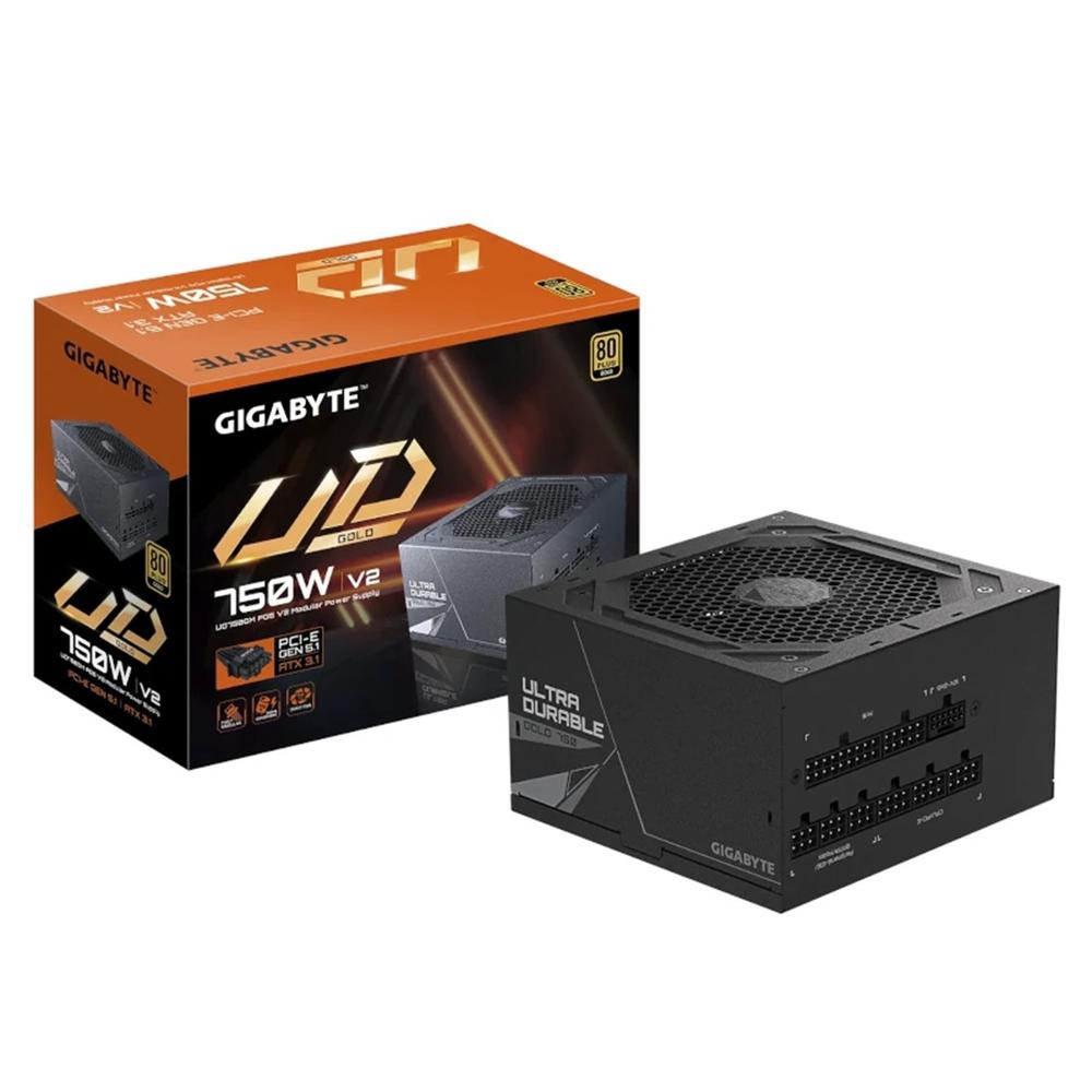 Gigabyte gp - ud750gm pg5 v2 gaming atx 750w