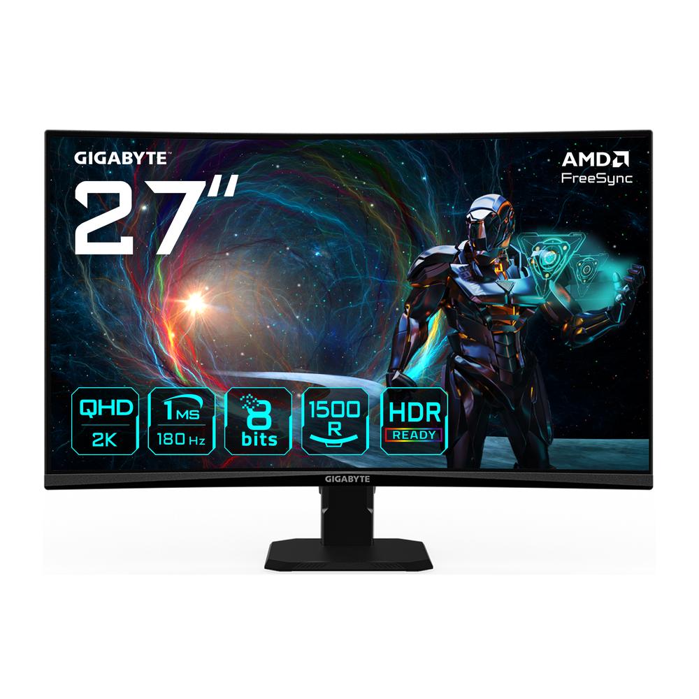 Gigabyte gs27qca 27 pulgadas qhd 180hz