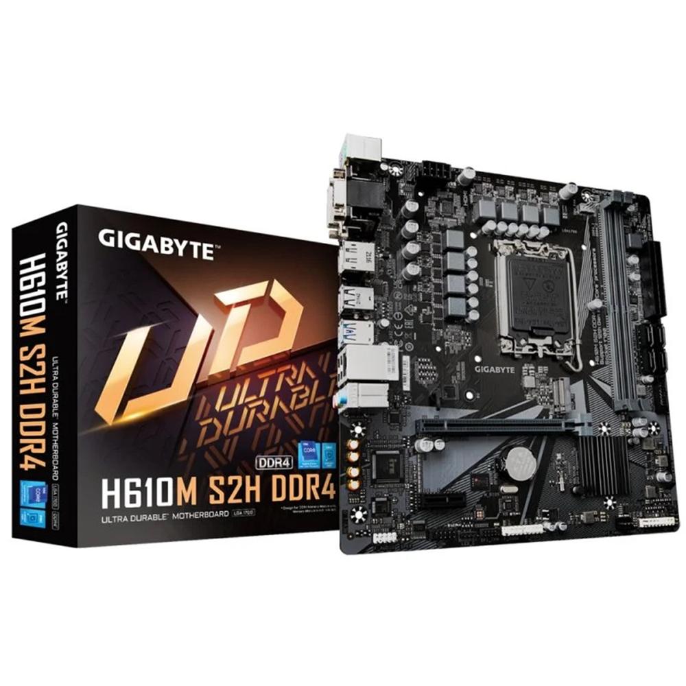 Gigabyte h610m s2h v3 ddr4 matx 2xddr4