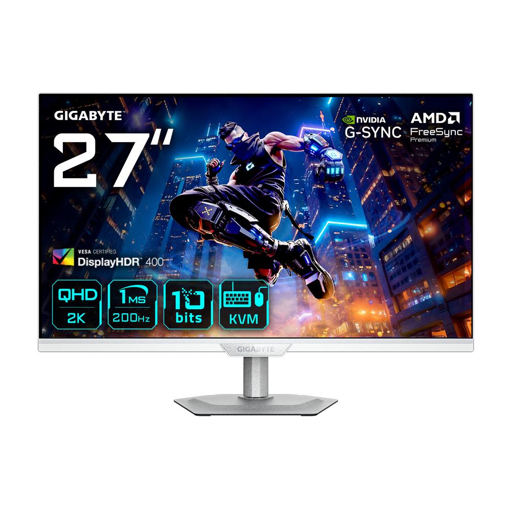 Gigabyte m27q2 qd ice 27 pulgadas qhd 200hz