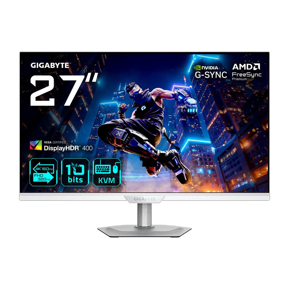 Gigabyte m27up ice 27 pulgadas 4k uhd 160hz
