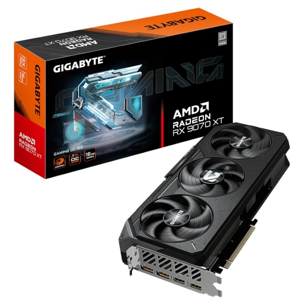 Gigabyte radeon rx 9070 xt gaming oc 16gb gddr6