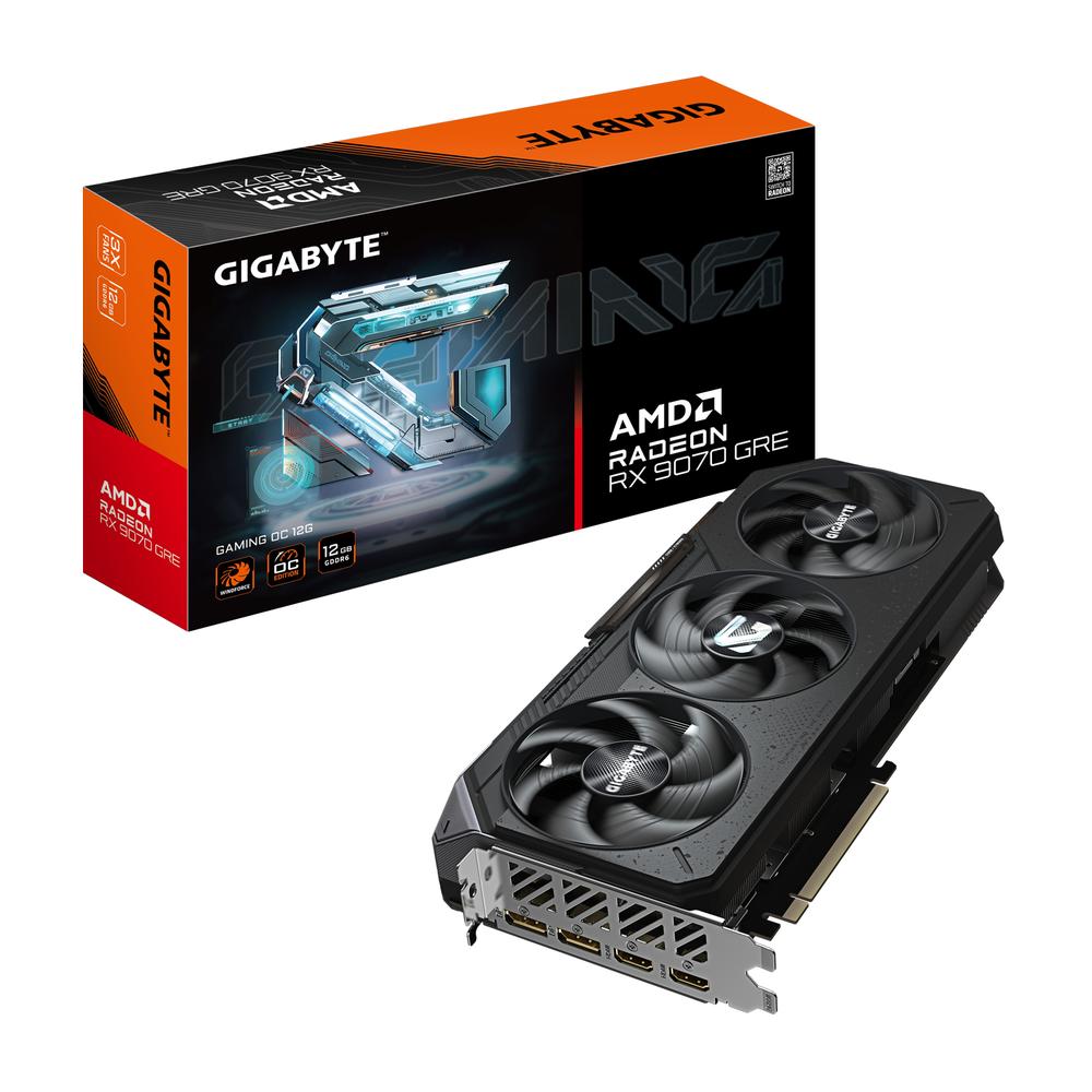 Gigabyte radeon rx 9070 gre gaming oc 12gb gddr6