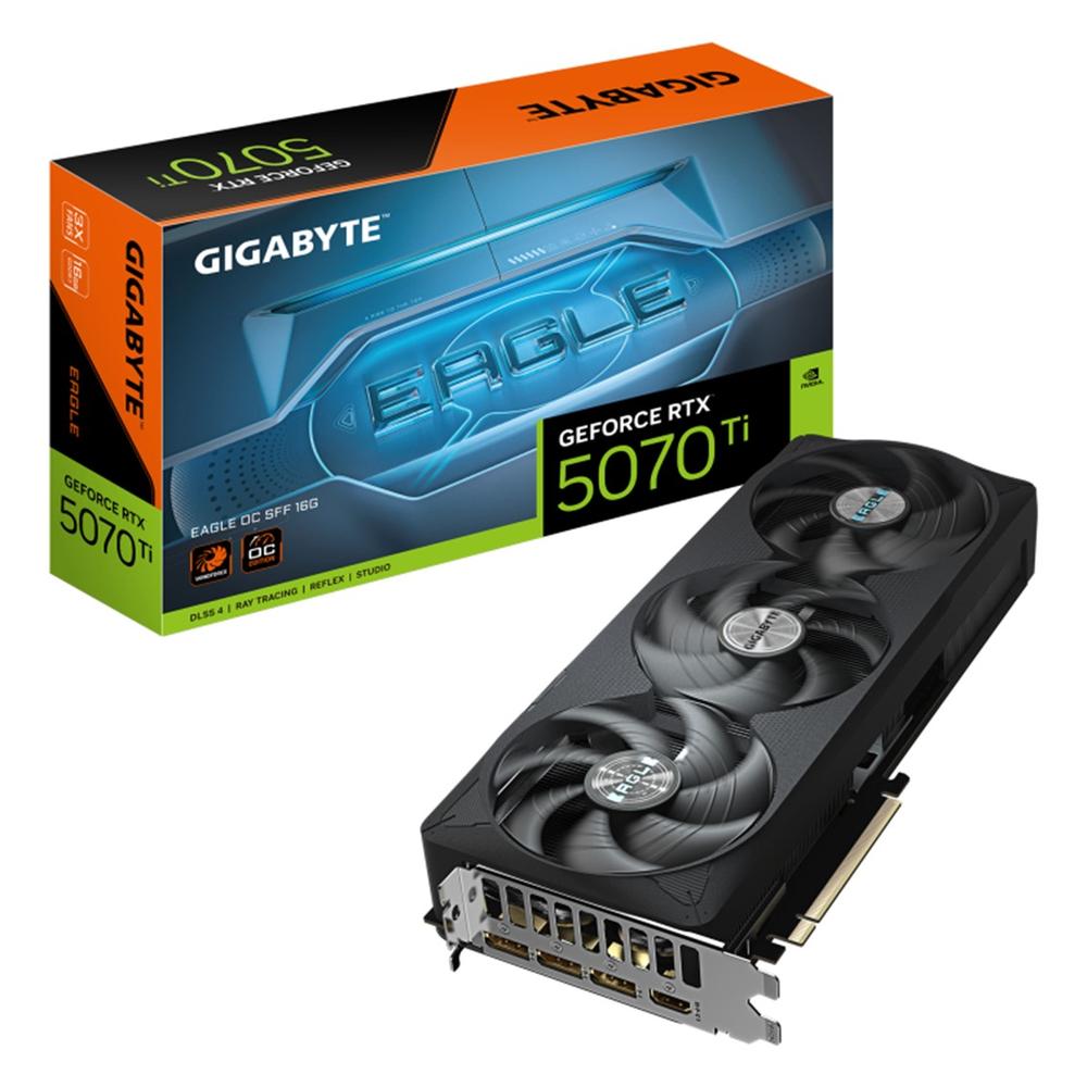 Gigabyte rtx 5070ti eagle oc sff 16gb gddr7 - 3x dp - 1x hdmi pci express 5.0