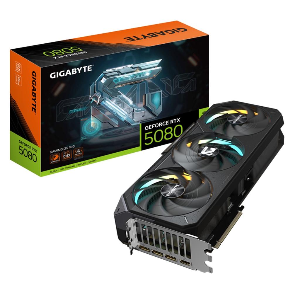 Gigabyte rtx 5080 gaming oc 16gb