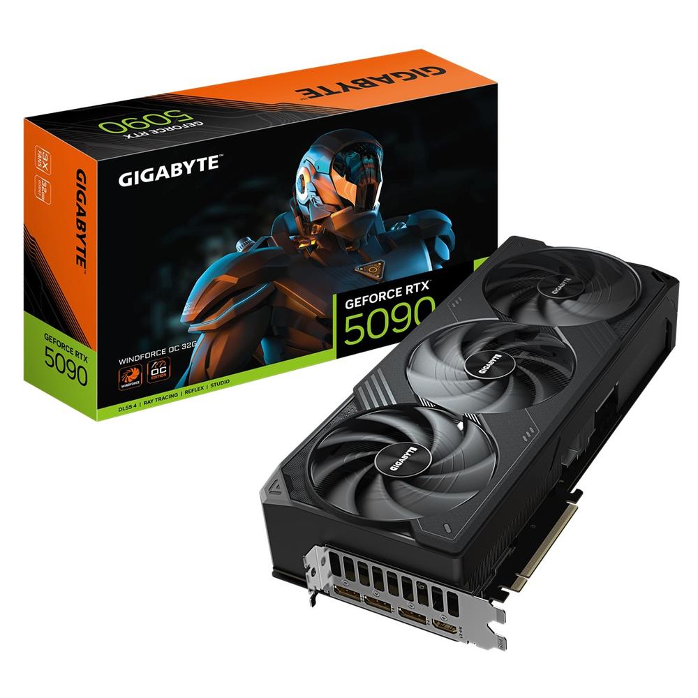 Gigabyte GeForce RTX 5090 WINDFORCE OC NVIDIA 32 GB GDDR7