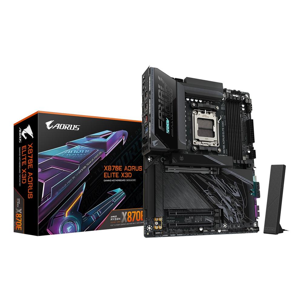 Gigabyte x870 aorus elite x3d am5 atx - 4x ddr5