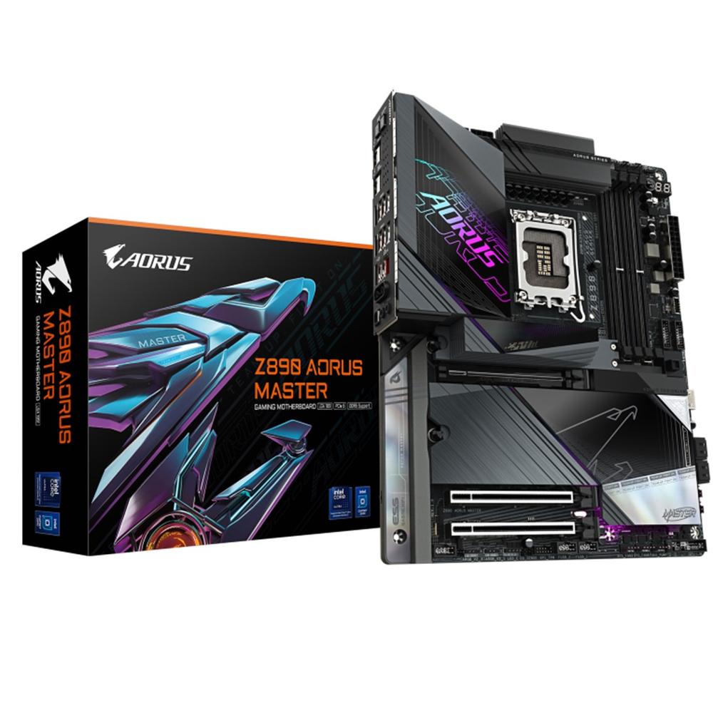 Gigabyte z890 aorus master g10 atx - 4x ddr5