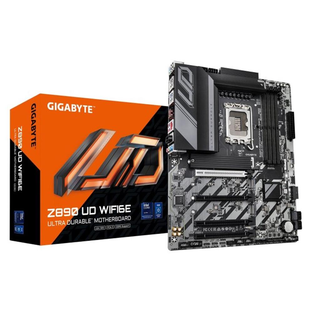 Gigabyte z890 ud wifi6e atx - 4x ddr5 - 4x sata3 lga 1851