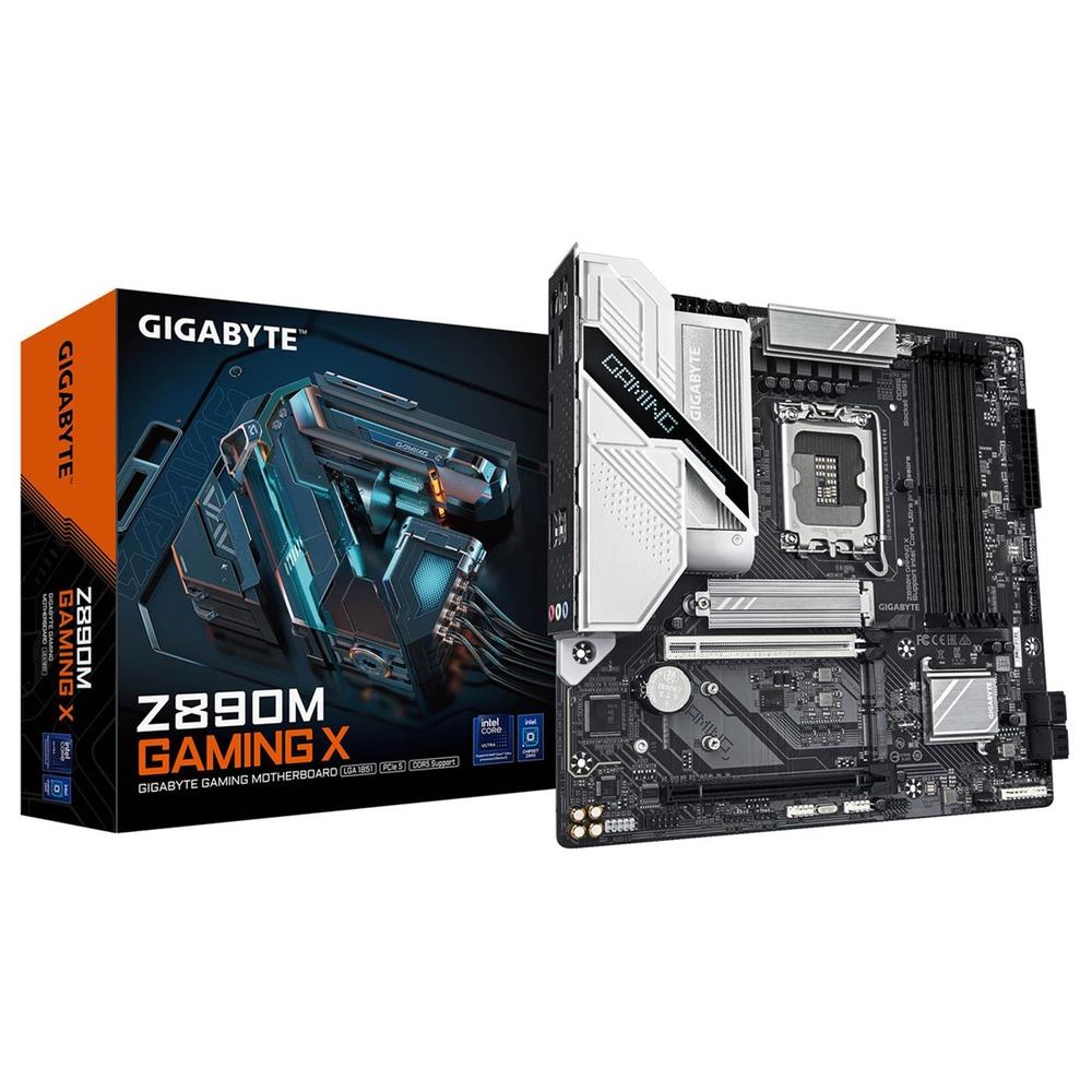 Gigabyte z890m gaming x 1851 matx - 4x ddr5