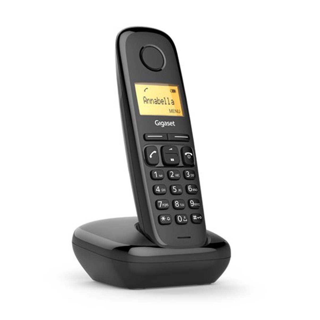 Gigaset a170 negro 50 numeros agenda - 10 tonos