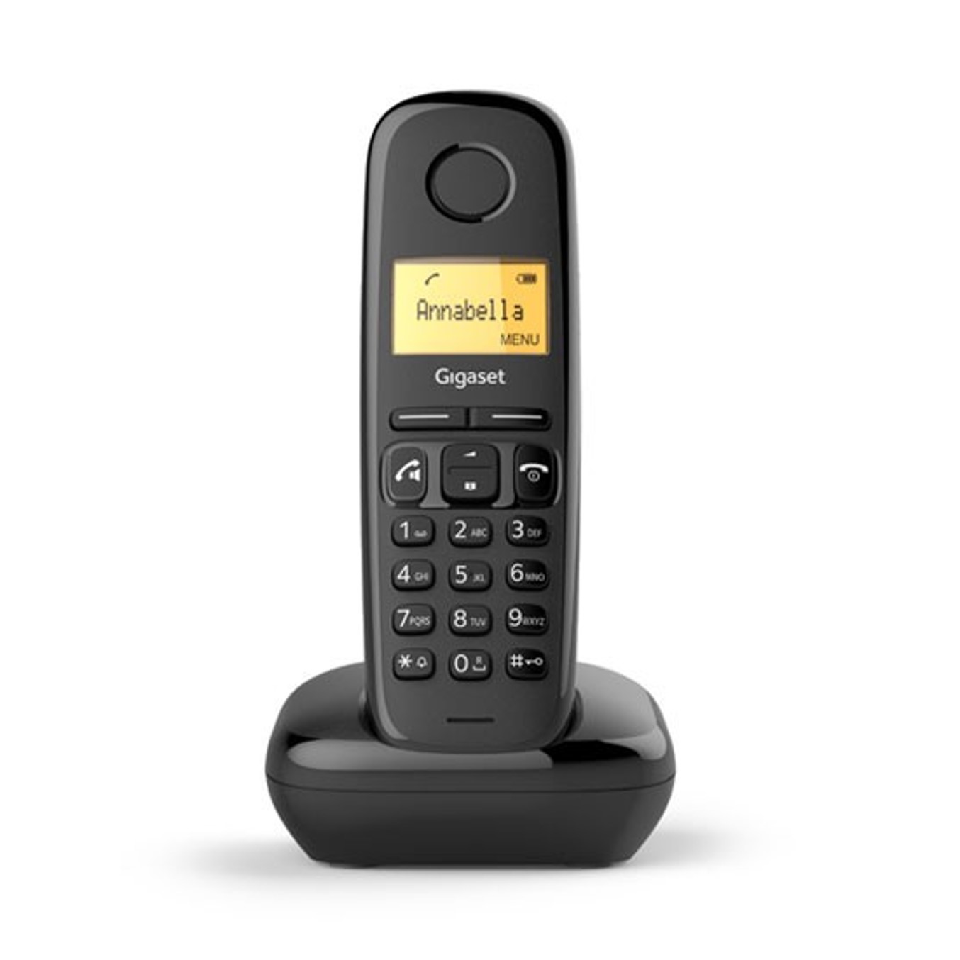 Gigaset a270 negro 80 numeros agenda - 10 tonos
