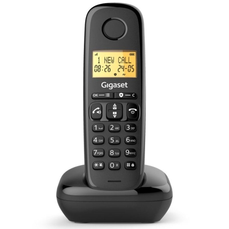 Gigaset basic 100 negro
