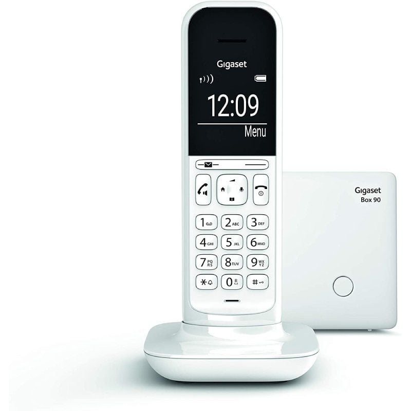 GIGASET CL390 Inalámbrico DECT Blanco