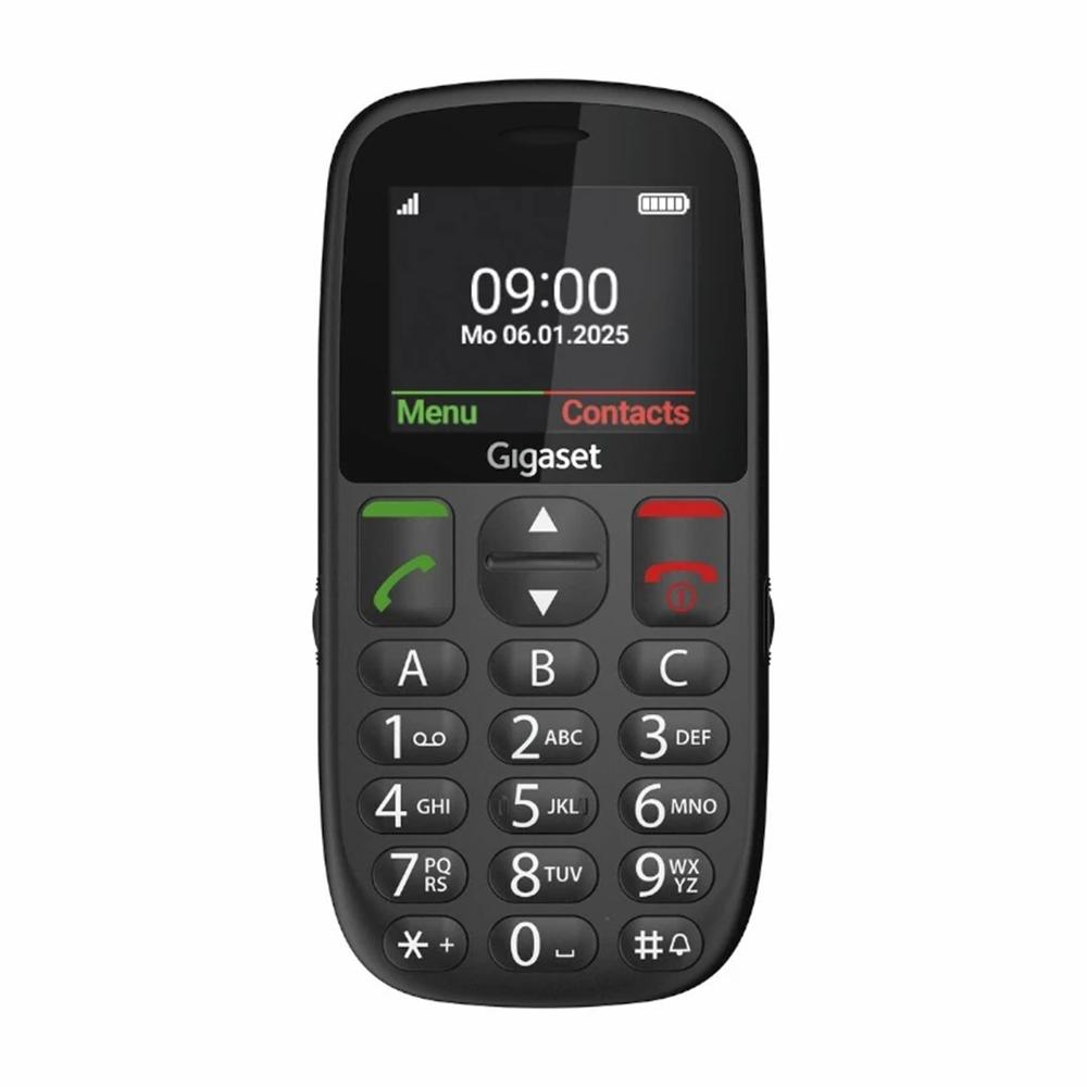 Gigaset gl395 negro para mayores