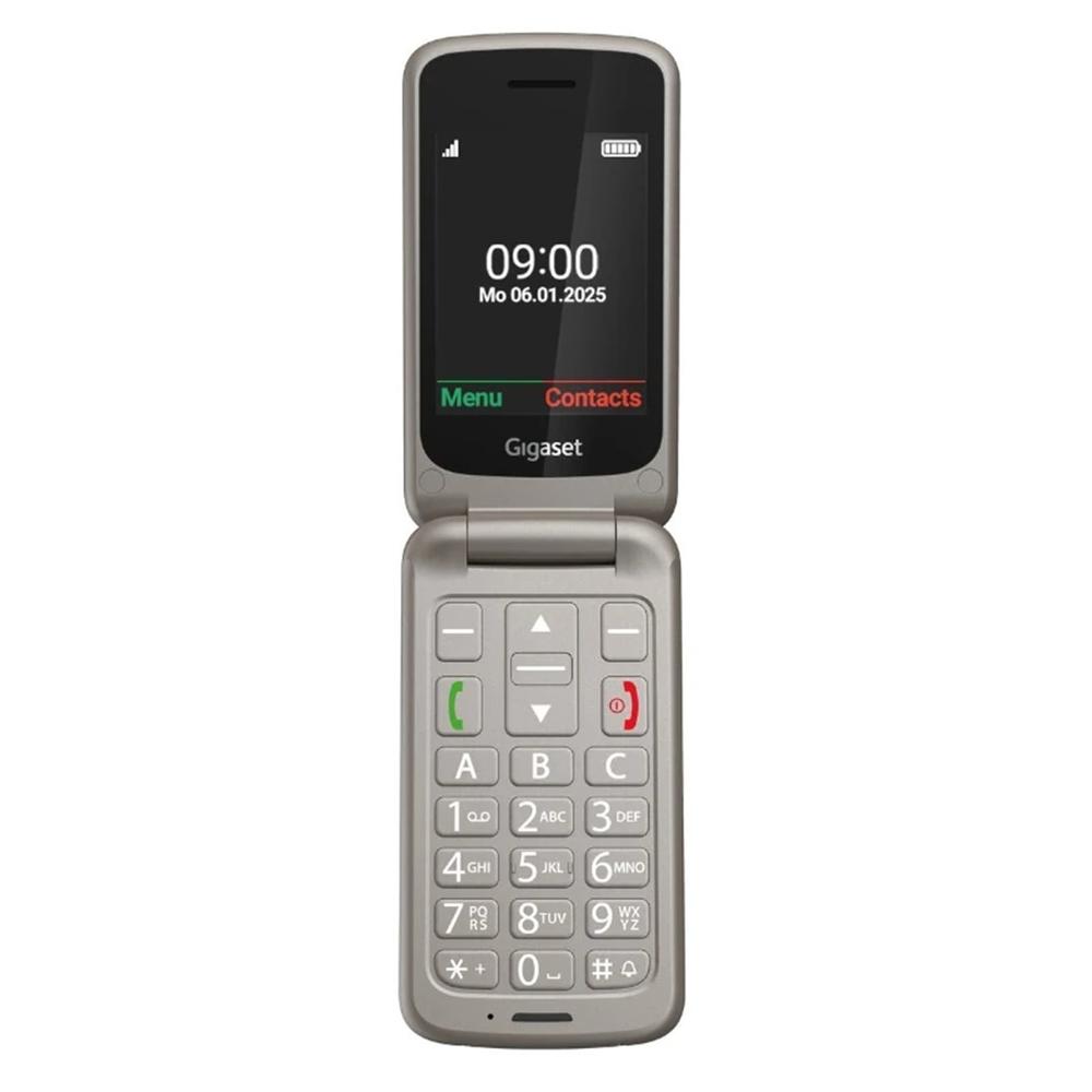 Gigaset gl595 gris para mayores