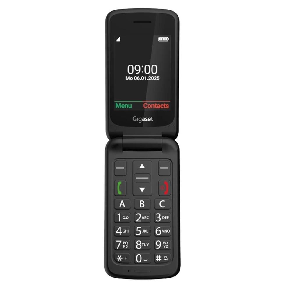 Gigaset gl595 negro para mayores