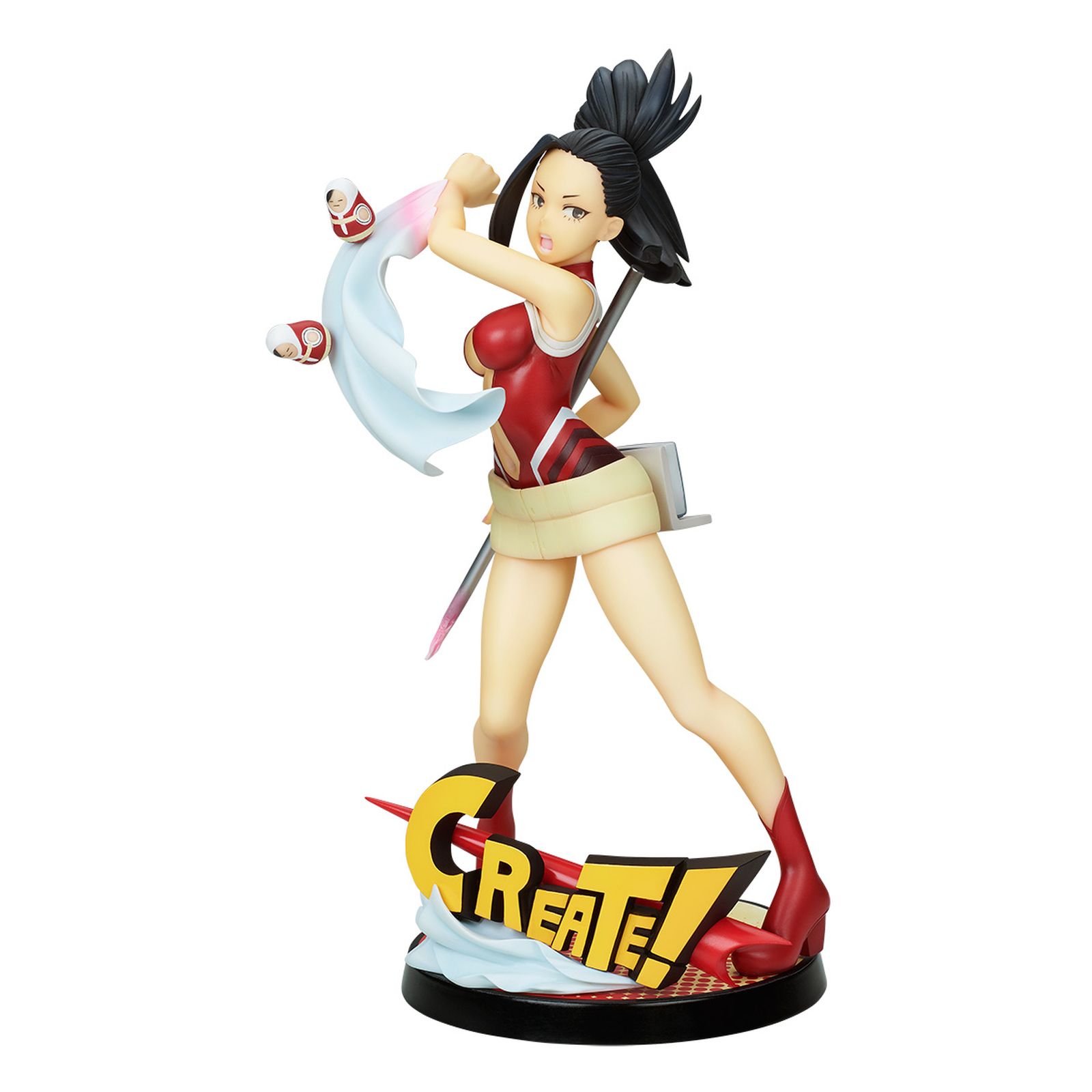 Good smile company bellfine my hero academia momo yaoyorozu hero suit