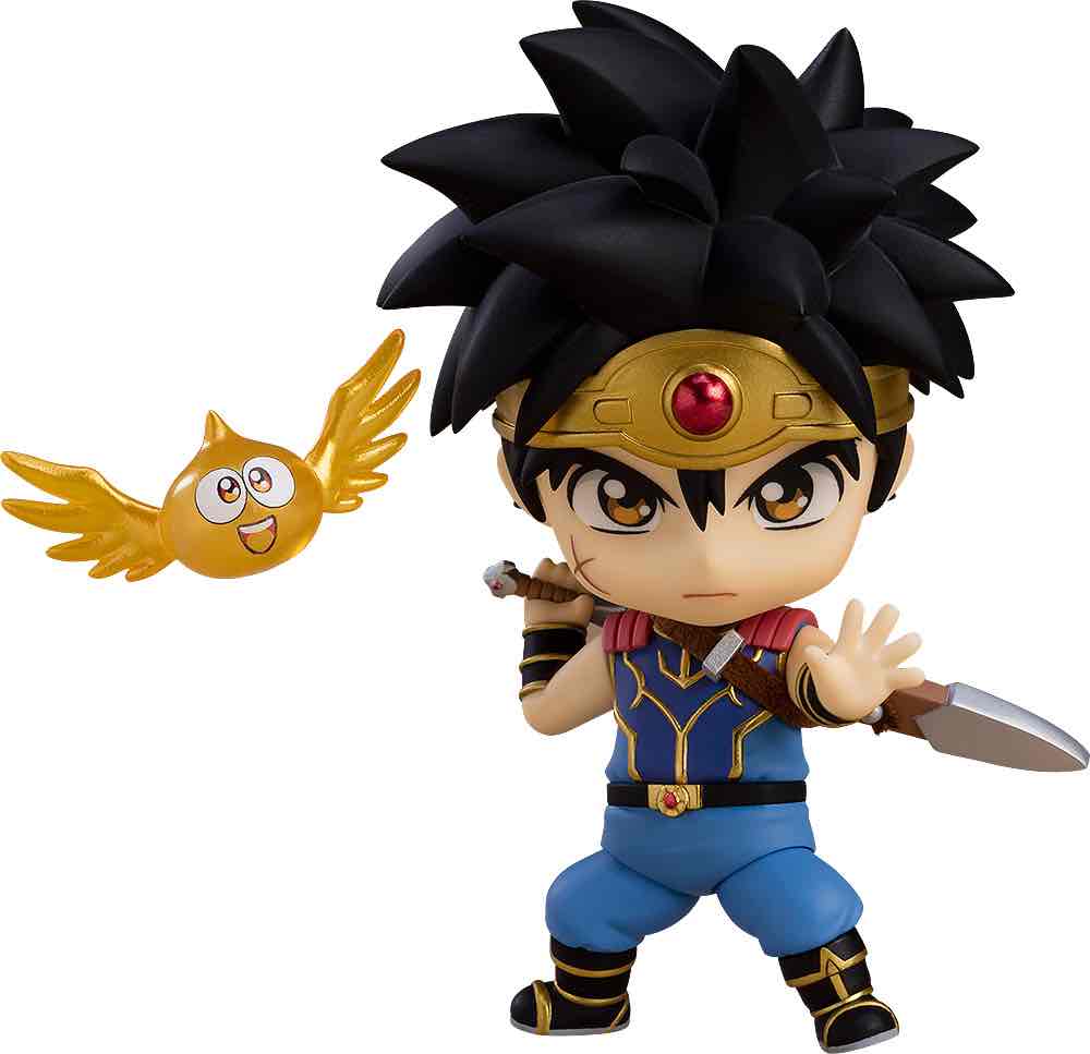 Good smile company dragon quest the legend of dai dai nendoroid