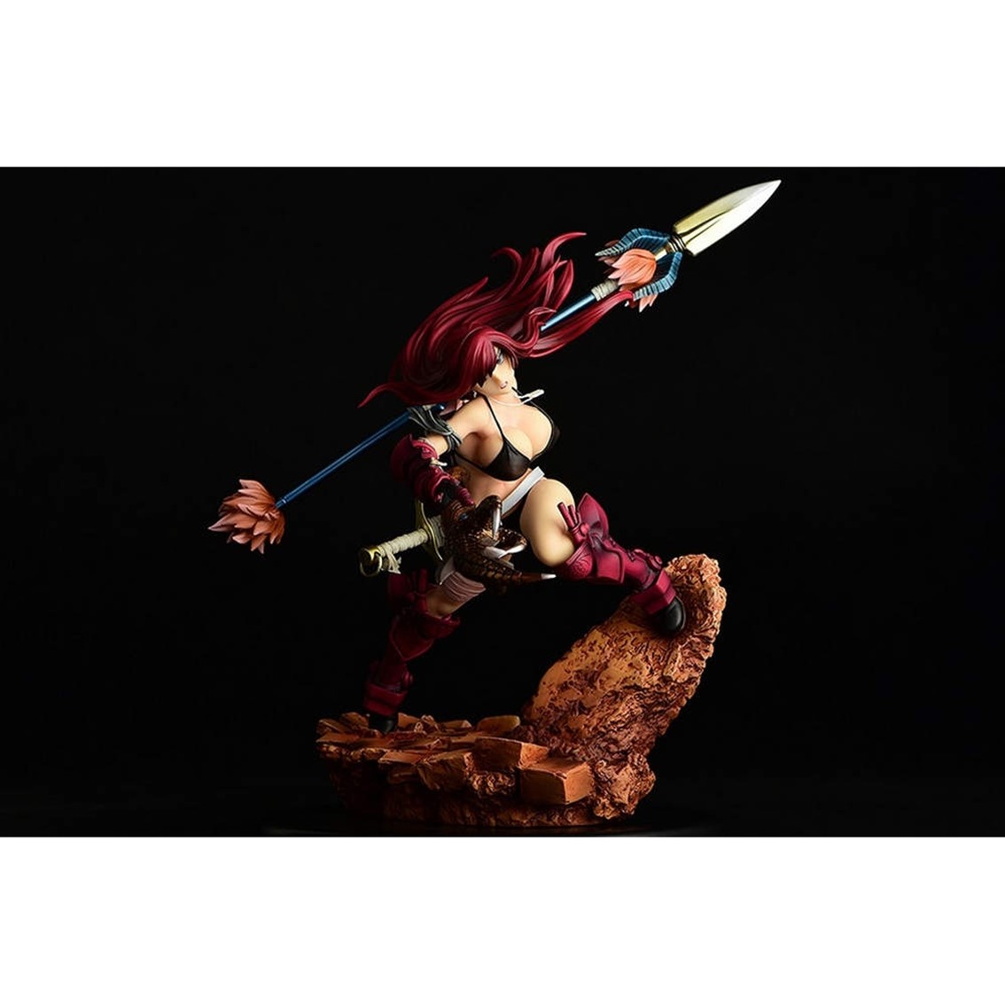 Good smile company fairy tail erza scarlet the knight crimson armor edicion limitada