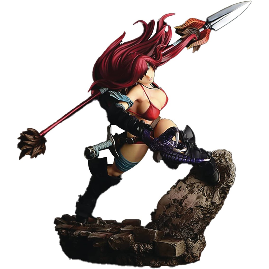 Good smile company fairy tail erza scarlet the knight black armor edicion limitada