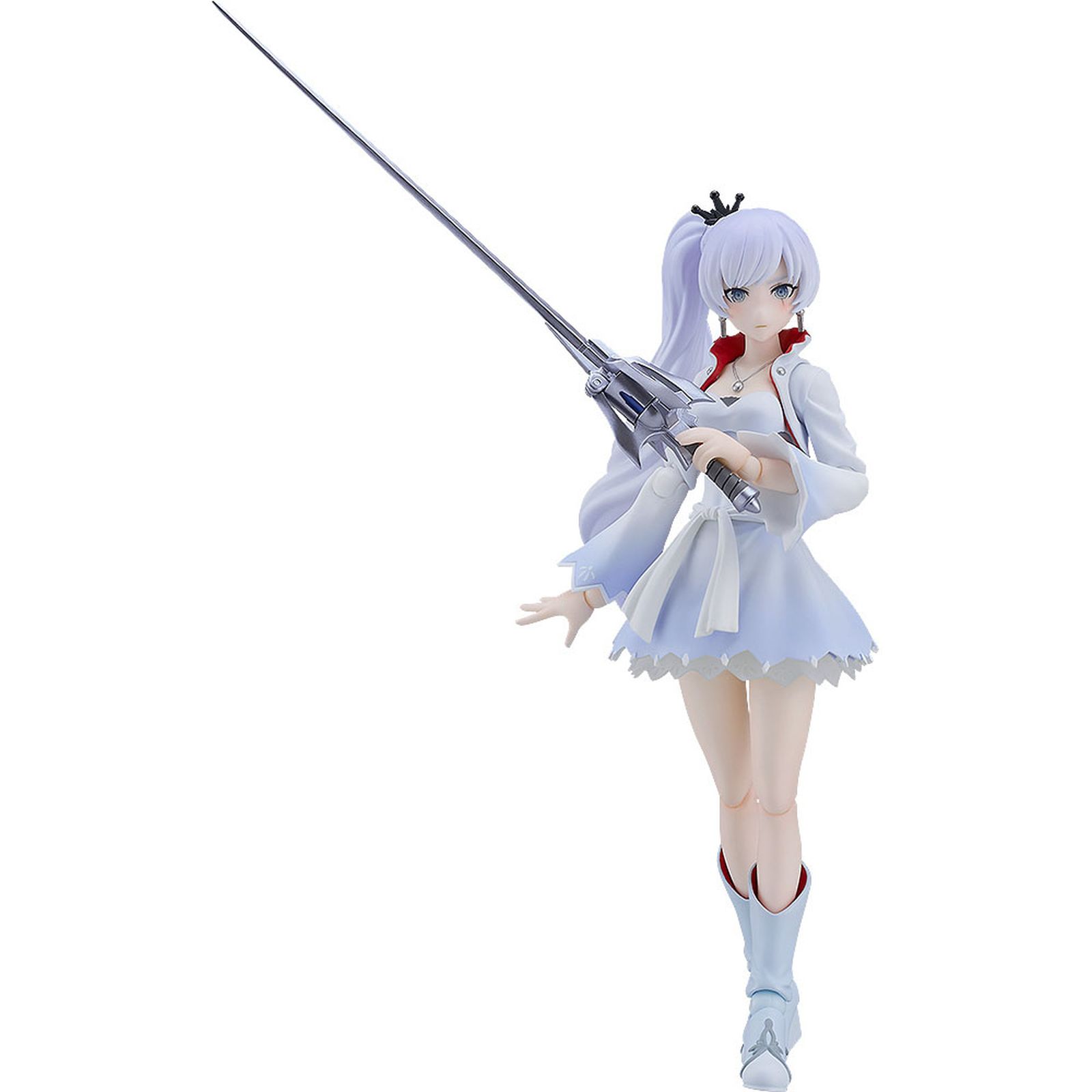 Good smile company figma rwby ice queendom weiss schnee