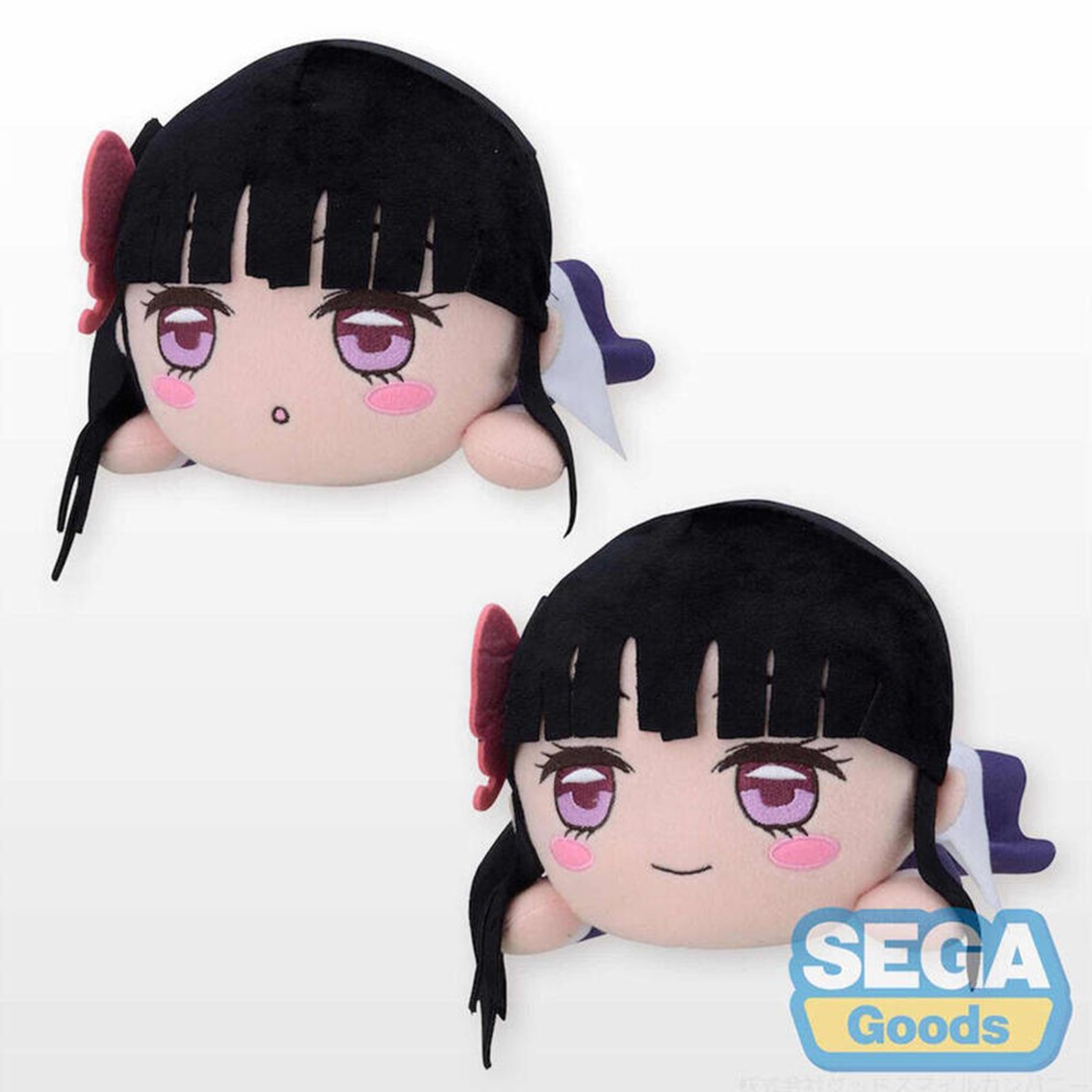 Good smile company kimetsu no yaiba demon slayer kanao tsuyuri series lay down nesoberi