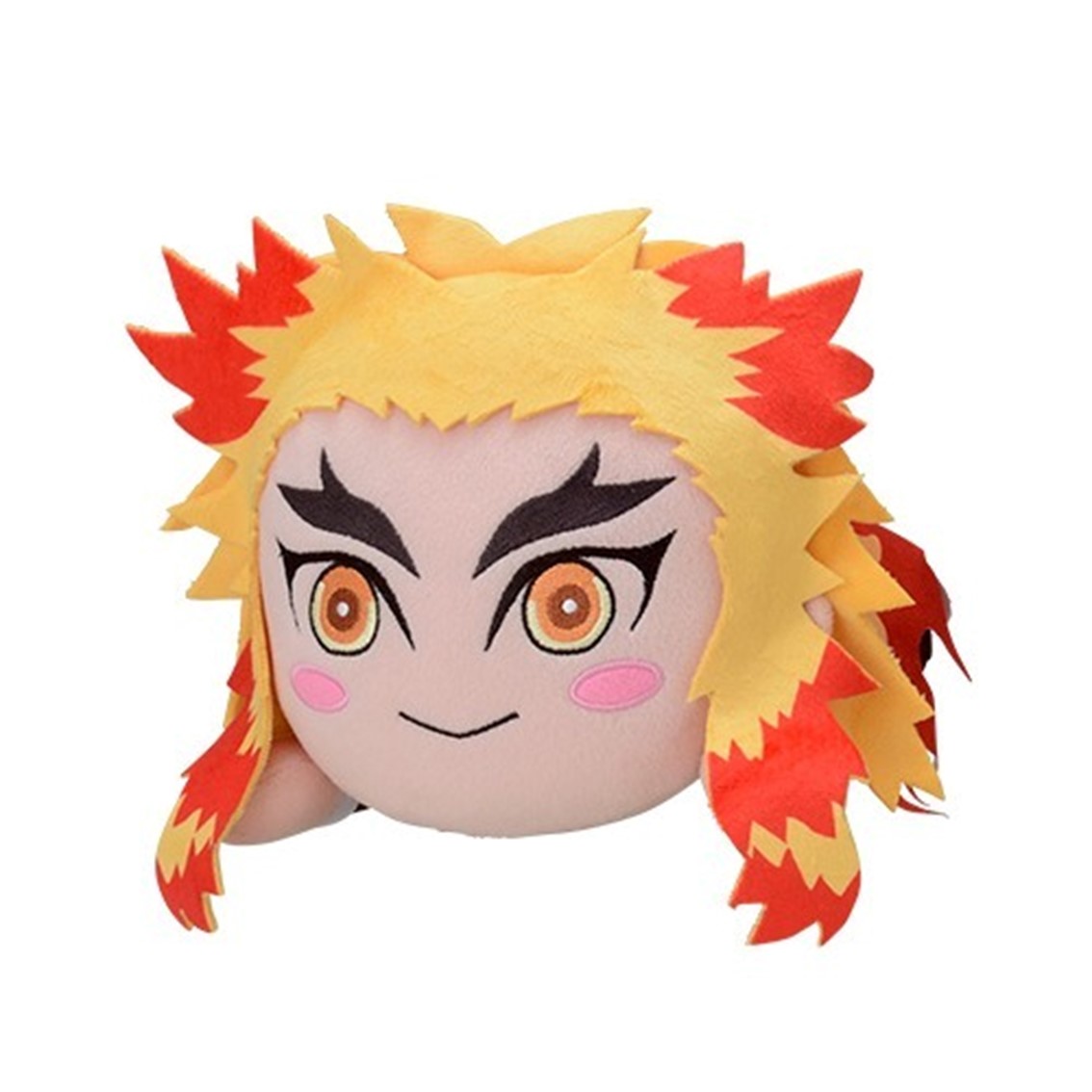 Good smile company kimetsu no yaiba demon slayer kyojuro rengoku lay down series sp plush