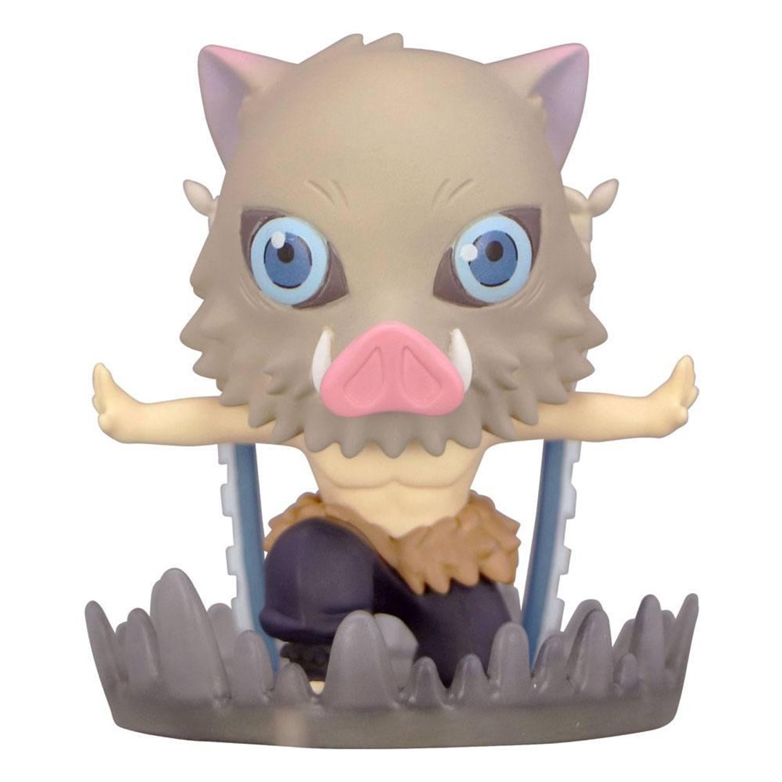 Good smile company kimetsu no yaiba demon slayer inosuke hashibira entrada triunfal