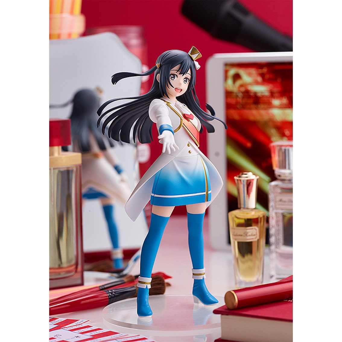 Good smile company love live! nijigakasi high school idol club setsuna yuki