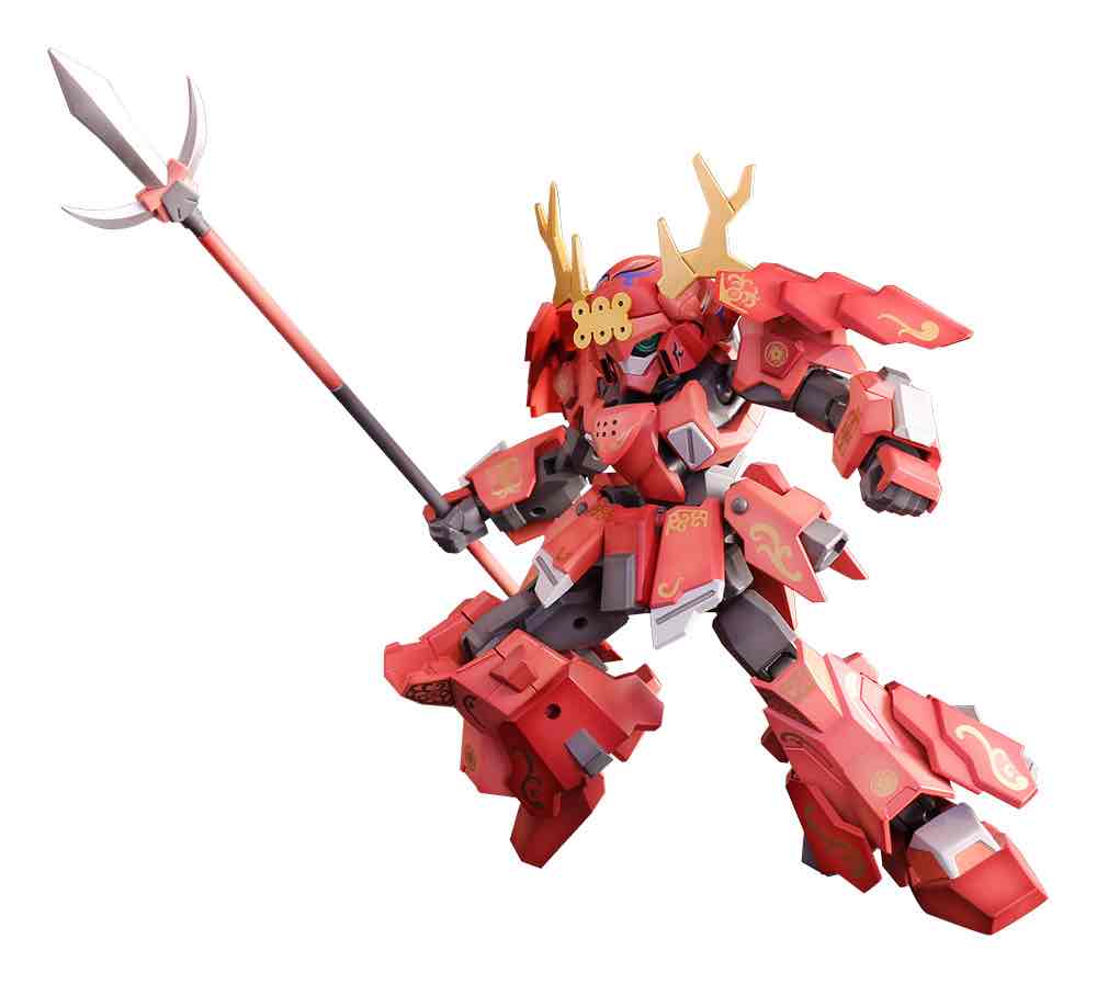 Good smile company pla act sanada yukimura sanada mecha