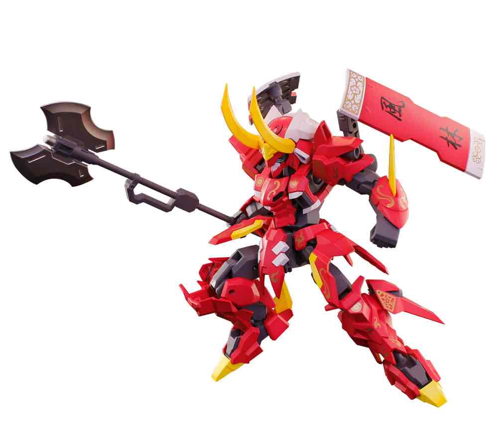 Good smile company pla act takeda kiwami yoroikazari