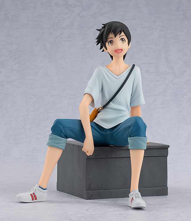 Good smile company pop up parade hodaka morishima weathering with you