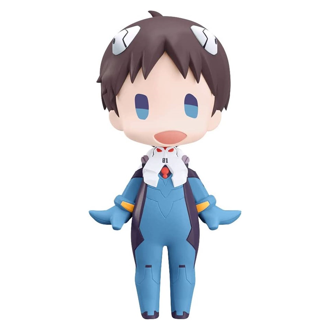 Good smile company rebuild of evangelion hello! shinji ikari
