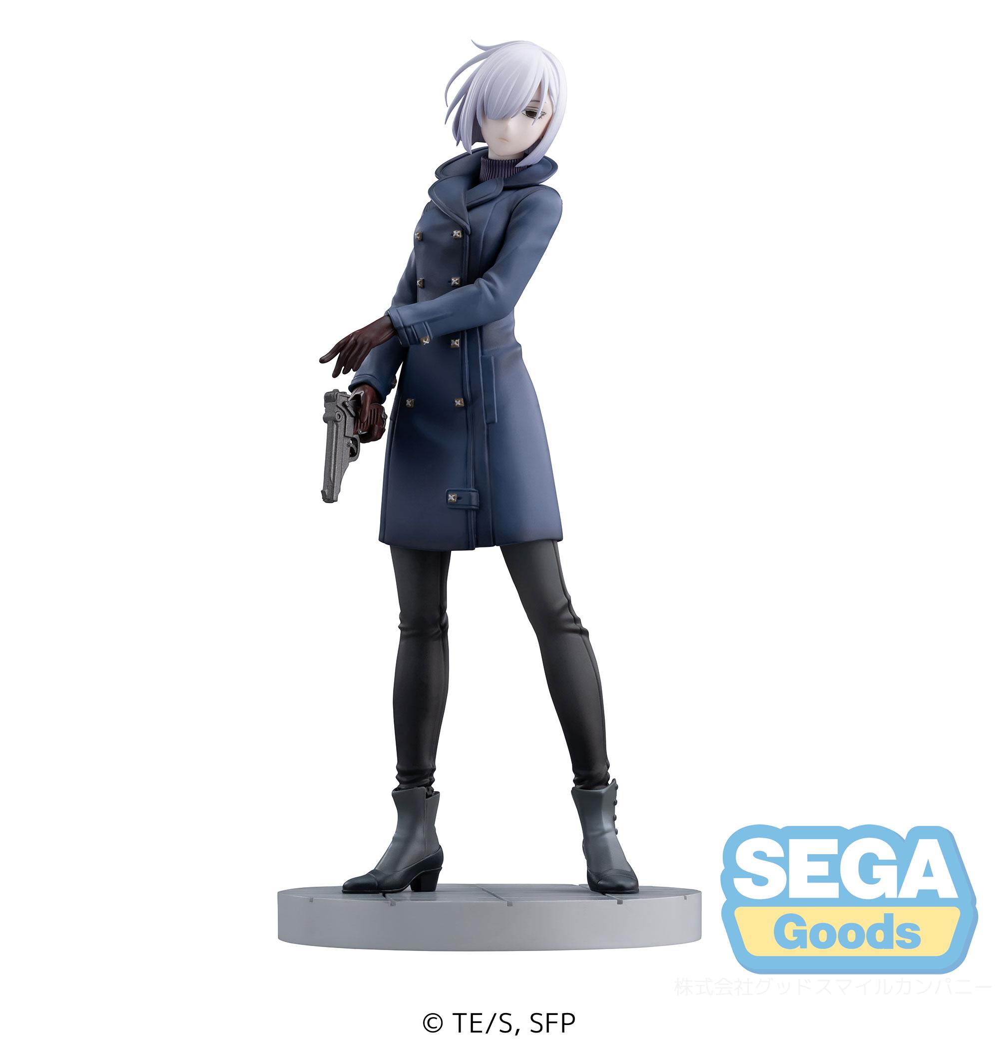 Good smile company sega goods luminasta spy x family fiona frost nightfall