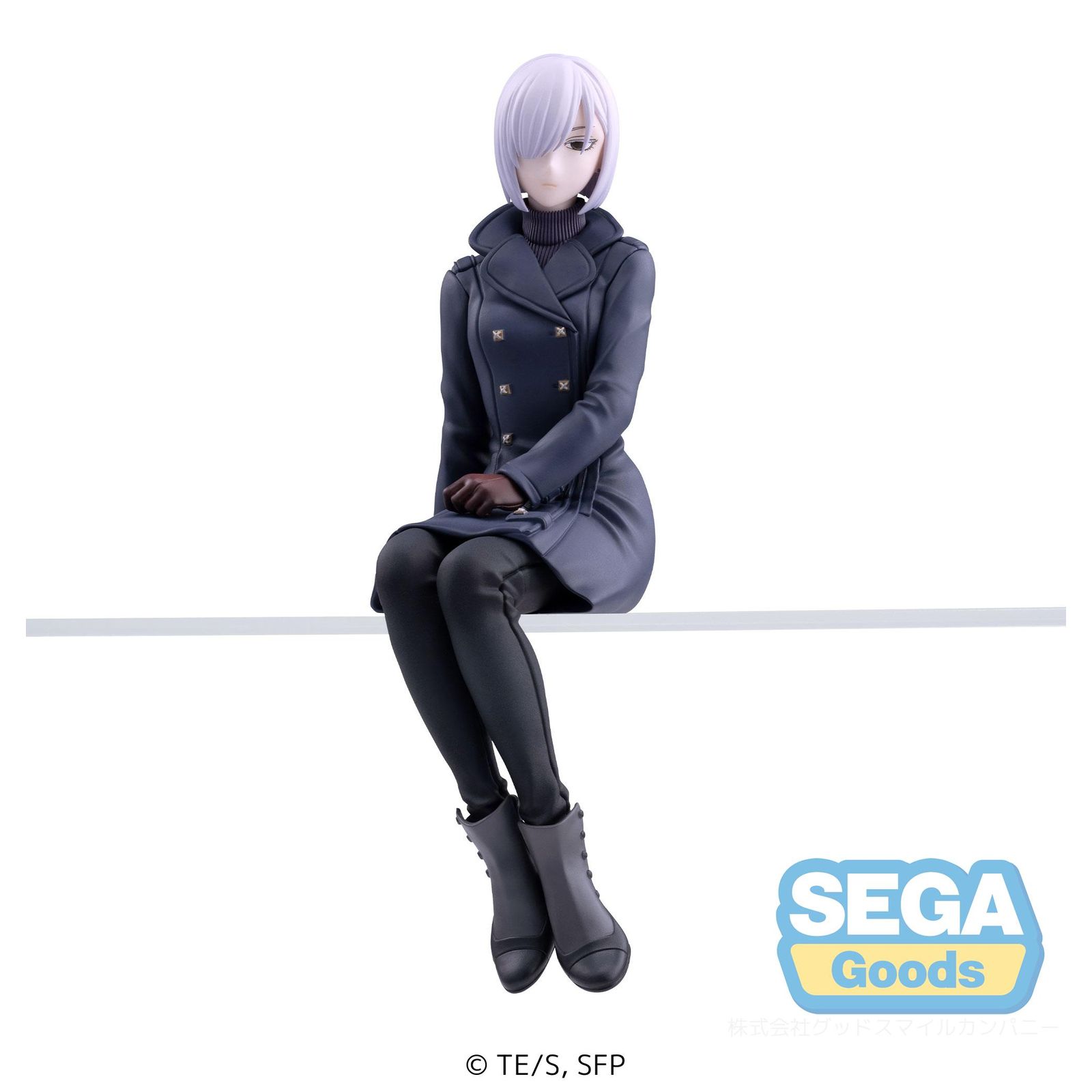 Good smile company sega goods perching spy x family fiona frost