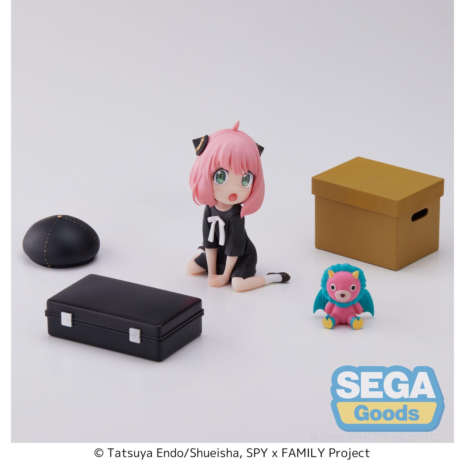Good smile company sega goods luminasta spy x family anya forger