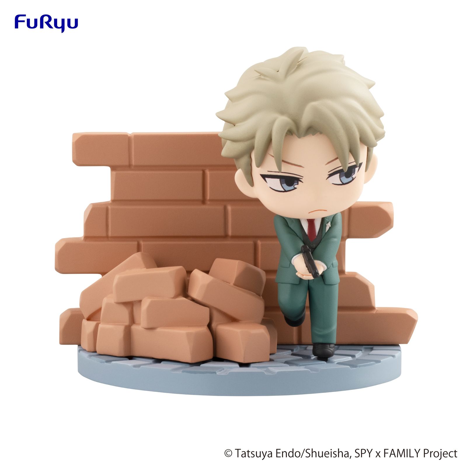Good smile company spy x family loid forger hold