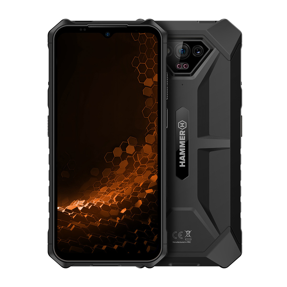 Hammer iron v 6+6 - 64gb negro