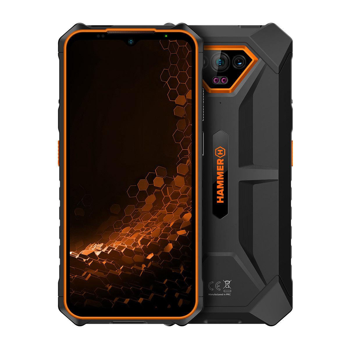 Hammer iron v 6+6 - 64 GB naranja