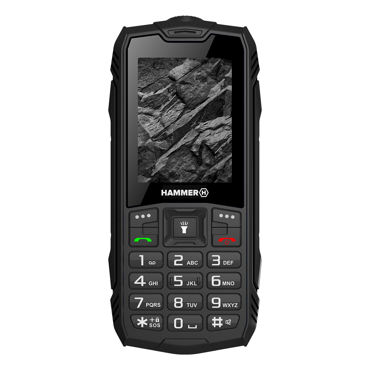 Hammer rock 2.4 pulgadas - 0.3mpx - 2g