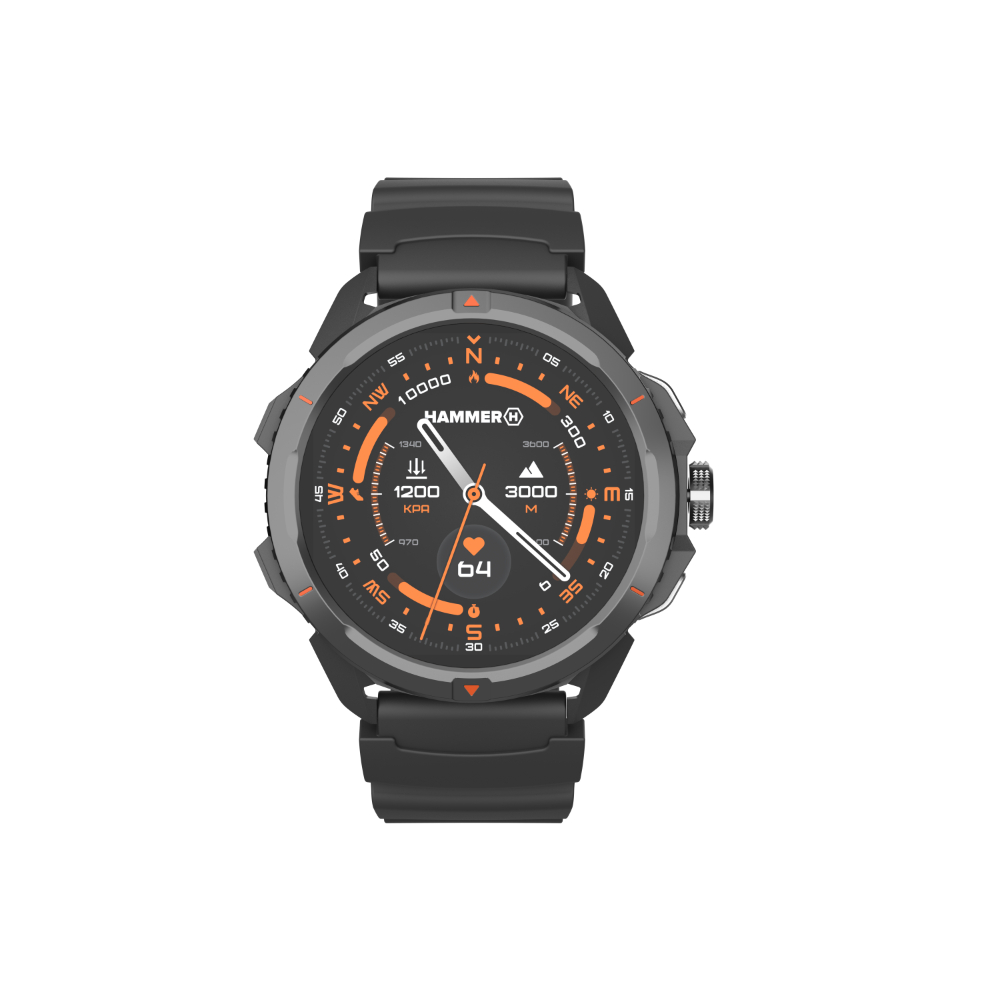 Hammer watch 2 black