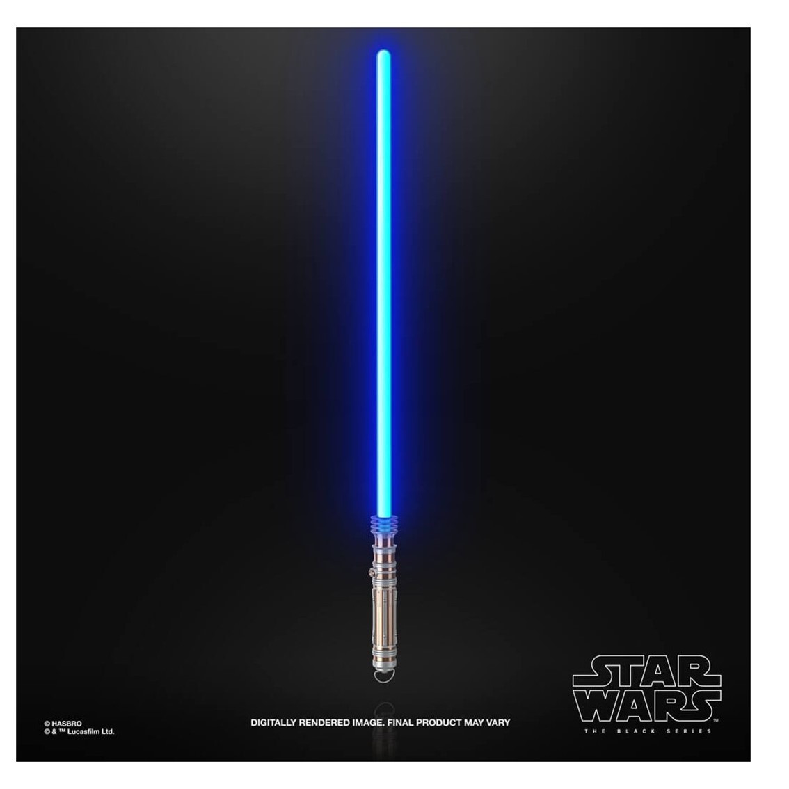 Hasbro 1:1 force x sable de luz leia organa black series