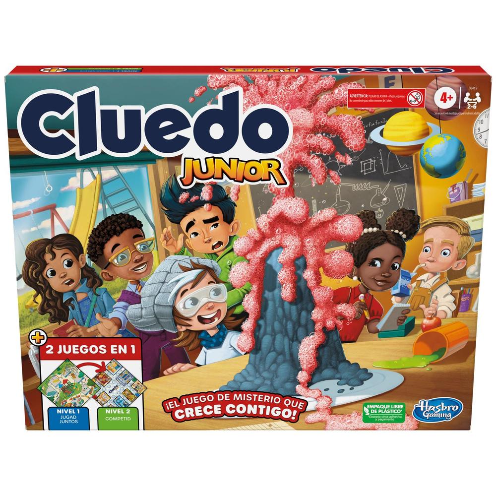Hasbro cluedo junior