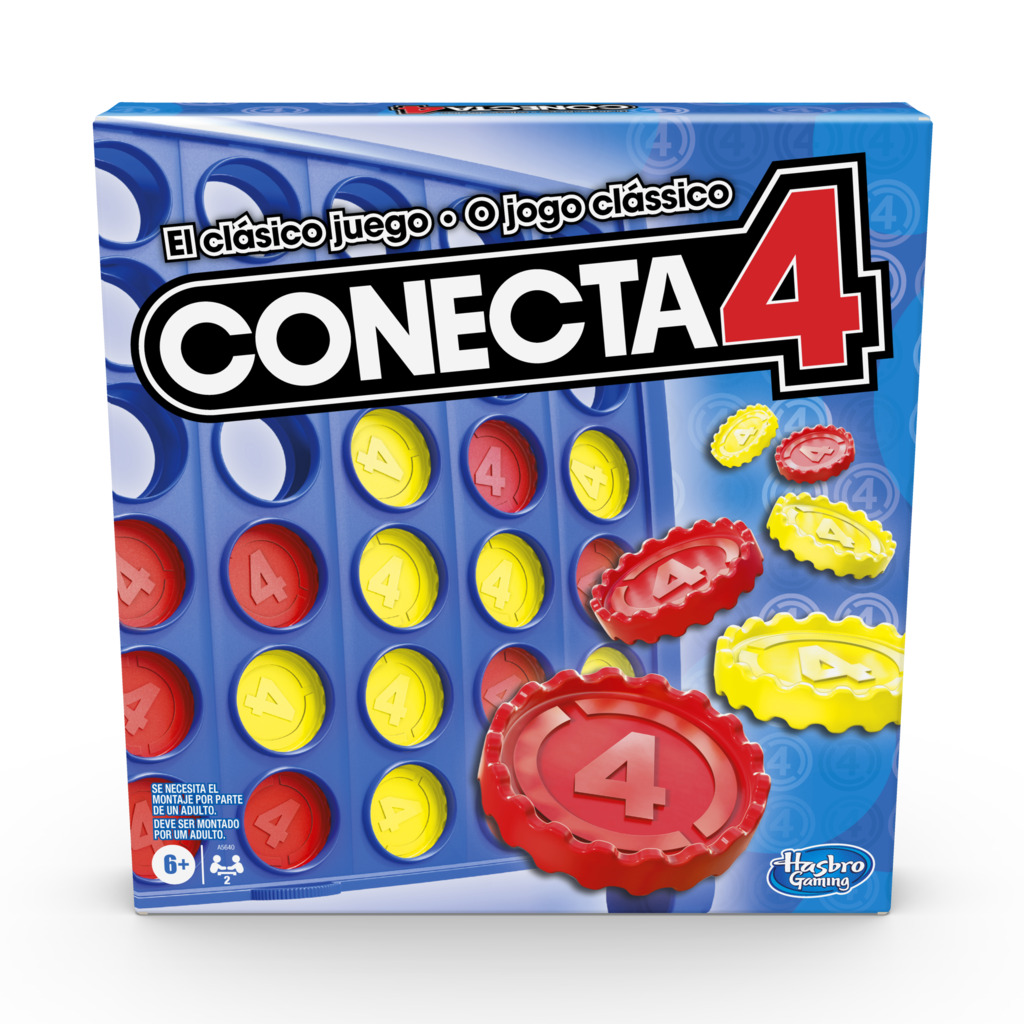 Hasbro conecta4 versión es - pt