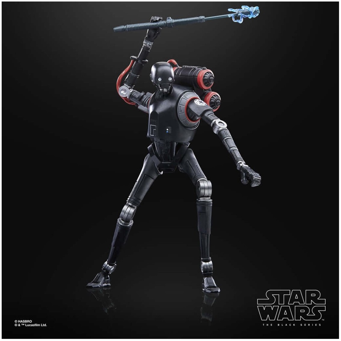 Hasbro droide de seguridad kx 15 star wars the black series