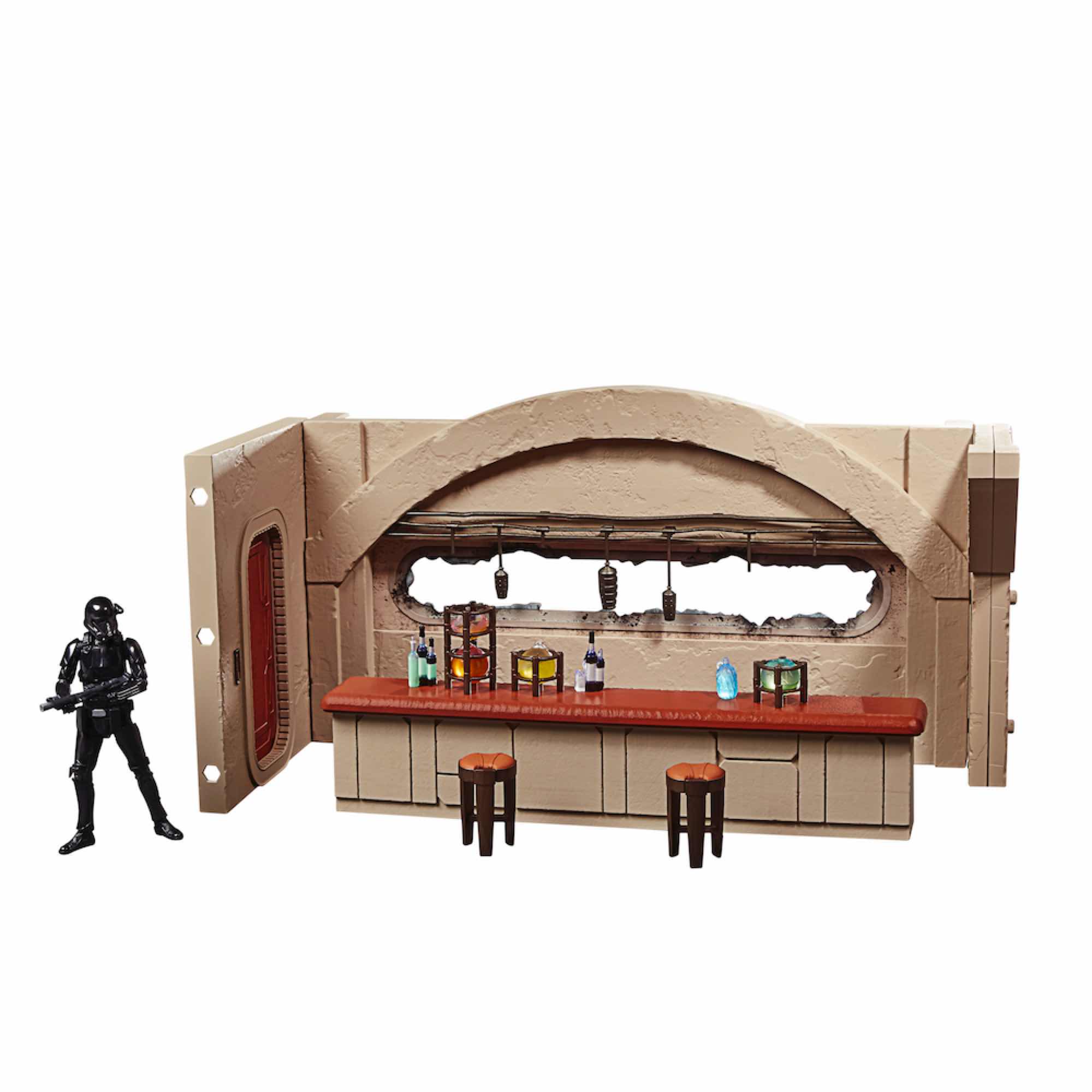 Hasbro 9 -5 cm death trooper the mandalorian star wars vintage f39025